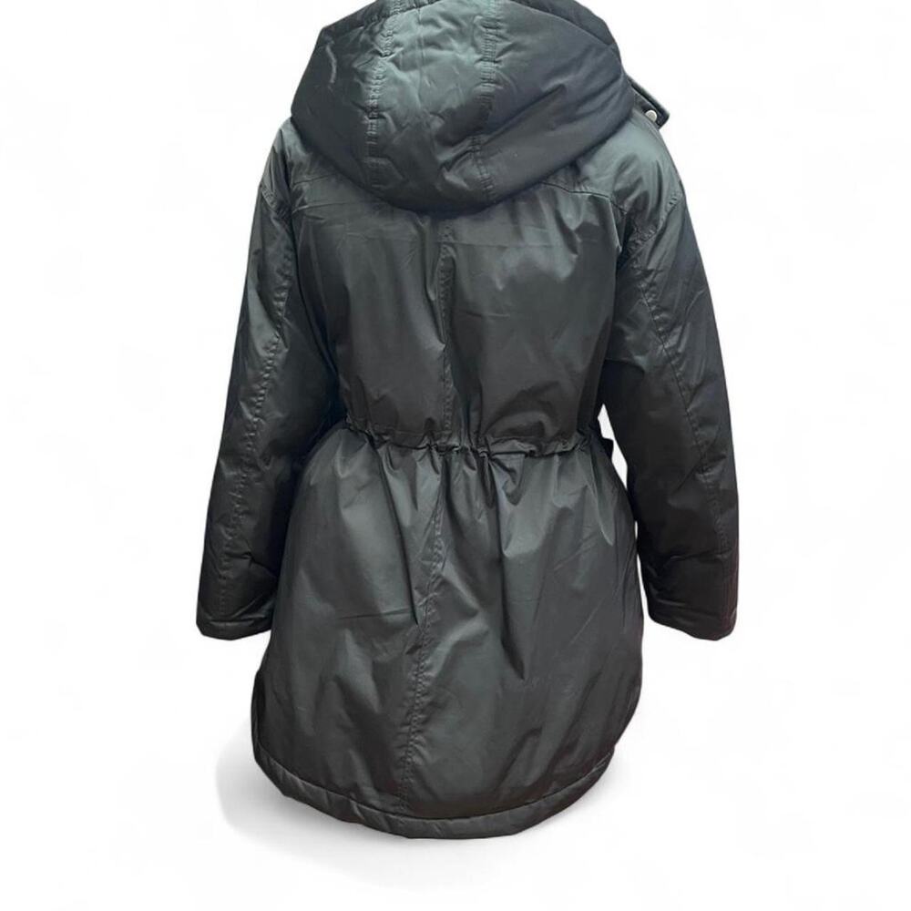 Universal Thread Black Rain Jacket - image 3